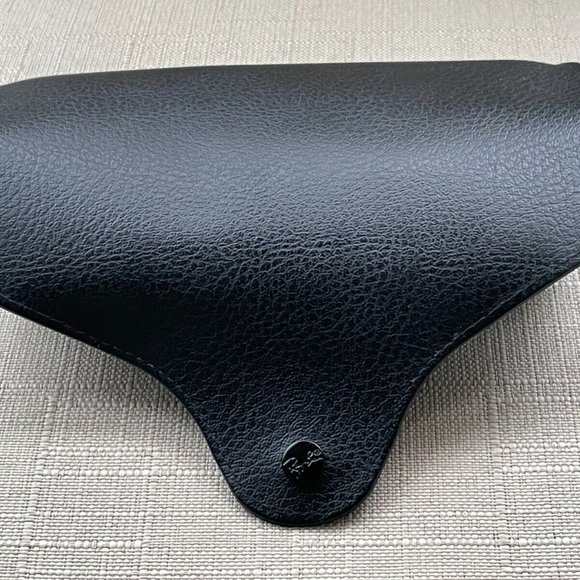 Ray-Ban Case Black Case for Sunglasses Semi Hard Case Authentic Ray-Ban - Picture 4 of 11